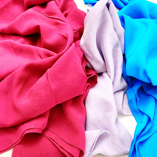 رنگ بندی شال و روسری برای ماه تولد