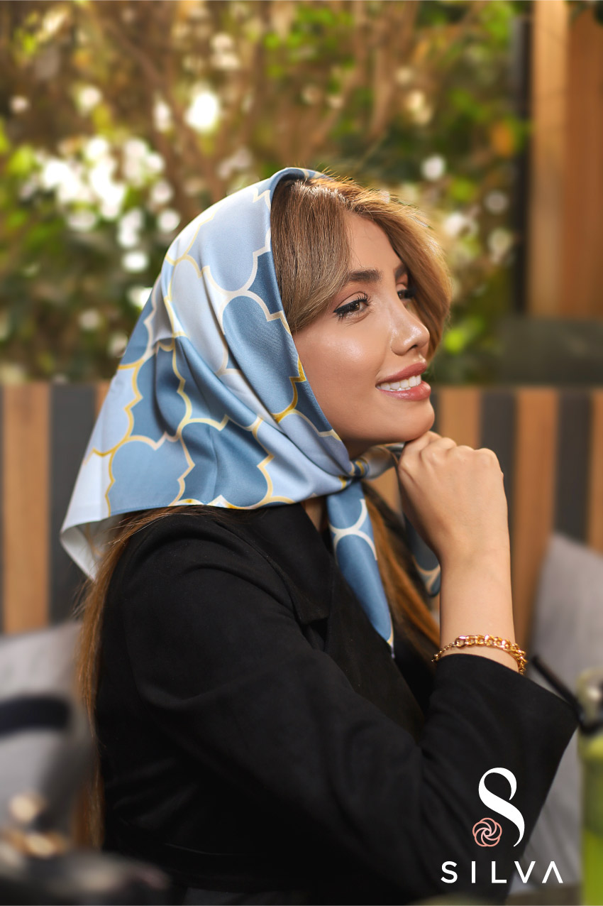 روسری کوچک - مراکشی