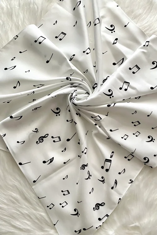 روسری کوچک - نت موسیقی
